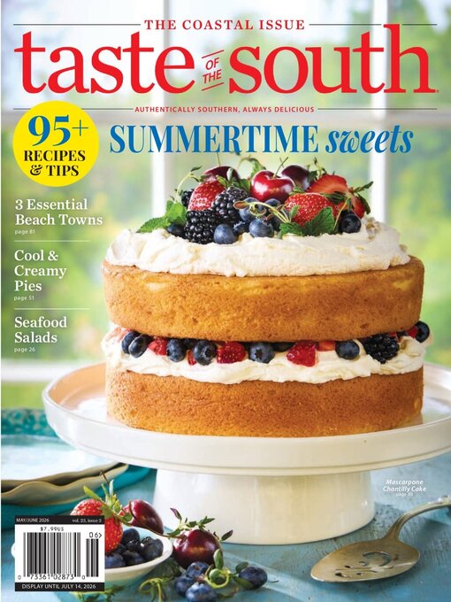 Cover image for Taste of the South
